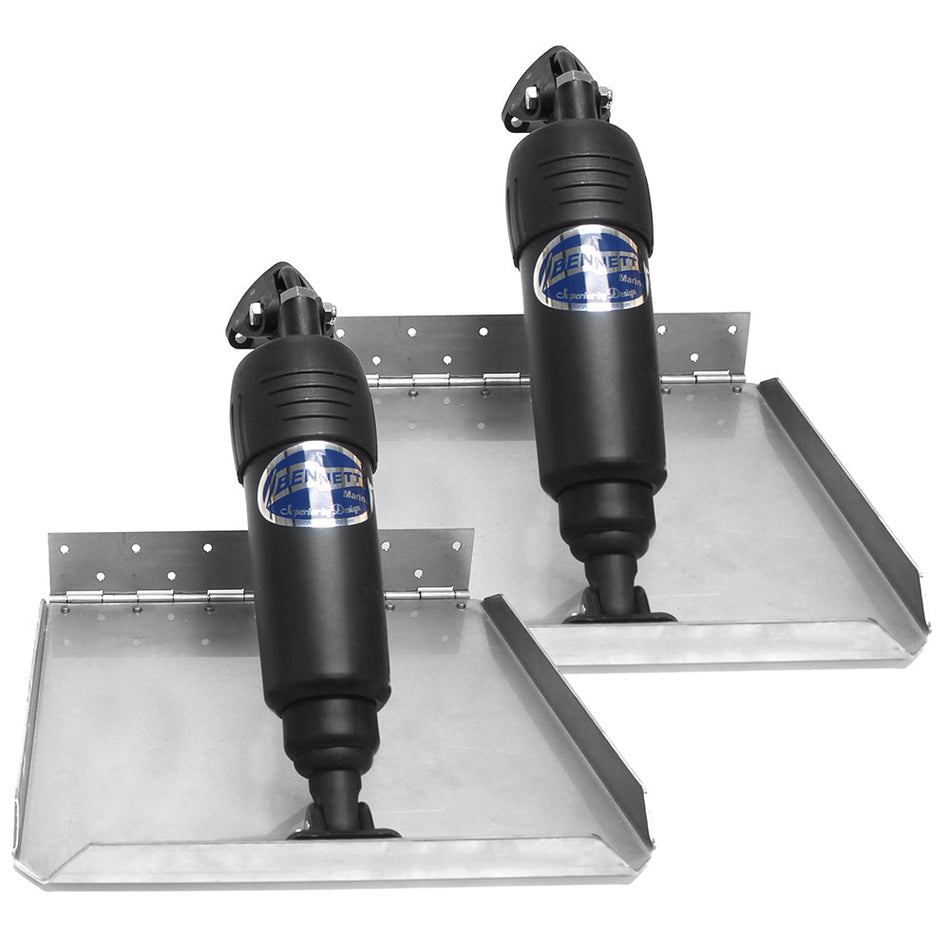 Bennett BOLT 1212ED Electric - Edge Mount Limited Space Trim Tab Kit - 12V - 12" x 12" - Get Tight Gear