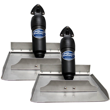 Bennett BOLT 24x9 Electric Trim Tab System - Control Switch Required - Get Tight Gear