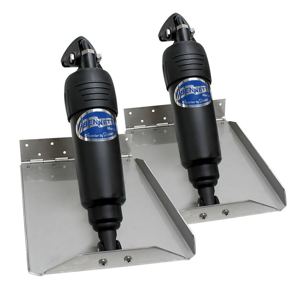Bennett BOLT 6x12 Edge Mount Trim Tab System - Get Tight Gear