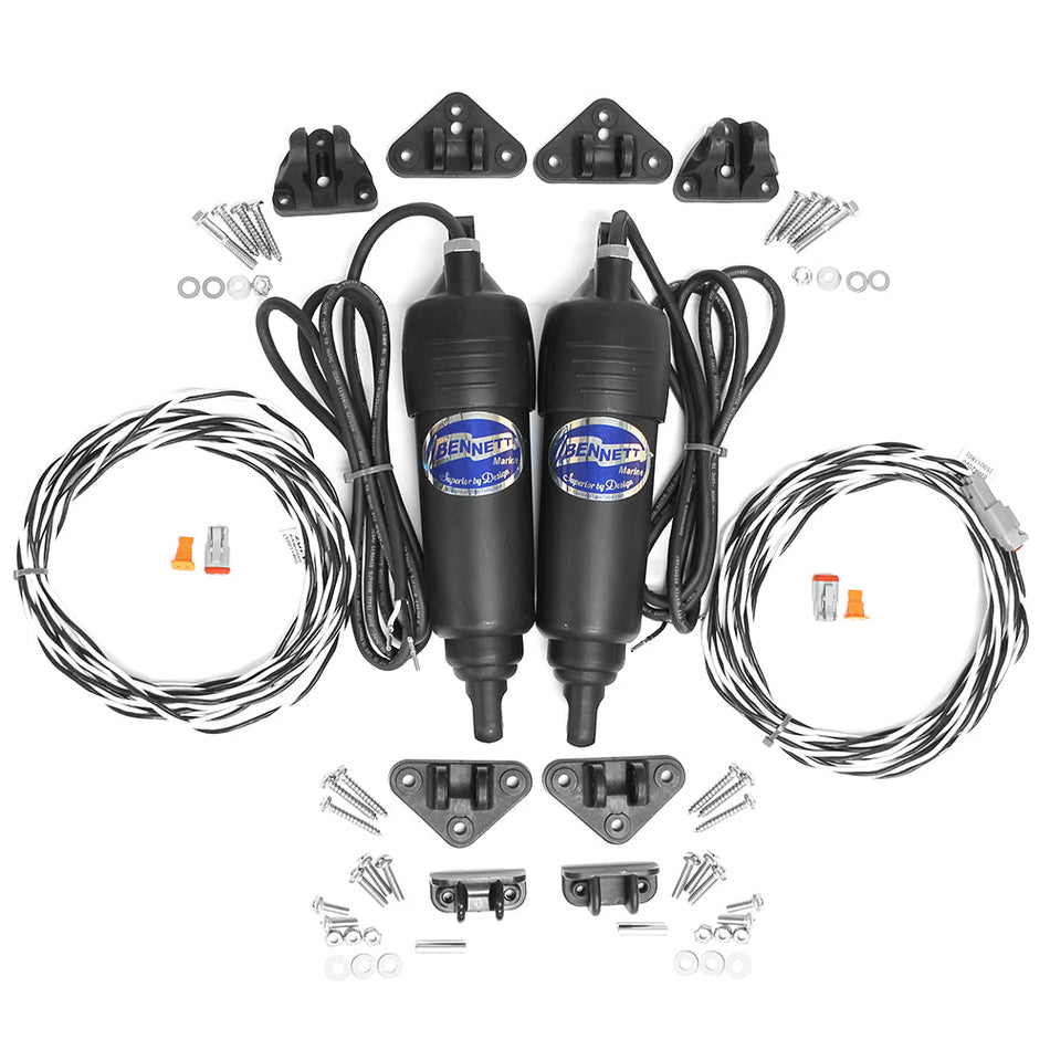 Bennett BOLT Adjustable Actuator Kit Less Tabs (Relay Module Not Included) - Get Tight Gear