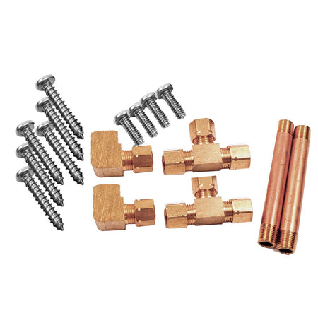 Bennett Dual Actuator Marine Hardware Pack - Get Tight Gear