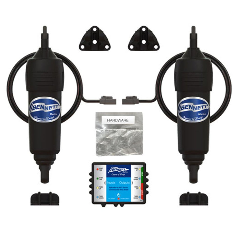 Bennett Hydraulic to BOLT Electric Conversion Kit - Get Tight Gear