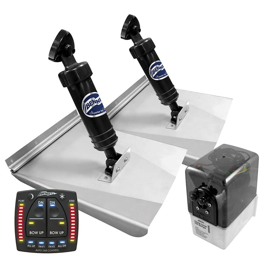Bennett M120ATP Sport Tab System w/Auto Trim Pro - Get Tight Gear
