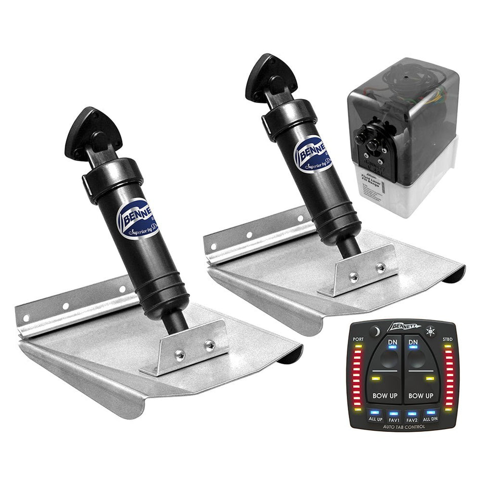 Bennett M80ATP Sport Tab System w/Auto Trim Pro - Get Tight Gear