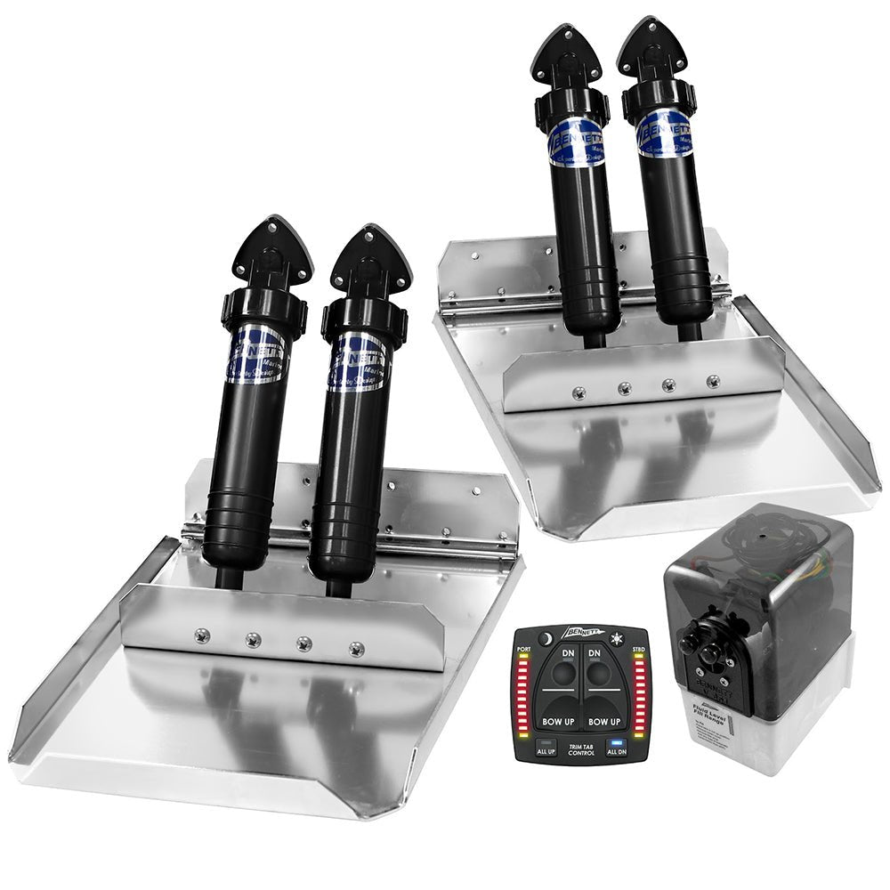 Bennett Marine 12x16 Sport Tab System w/One Box Indication - Get Tight Gear