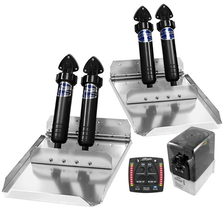Bennett Marine 12x16 Sport Tab System w/One Box Indication - Get Tight Gear