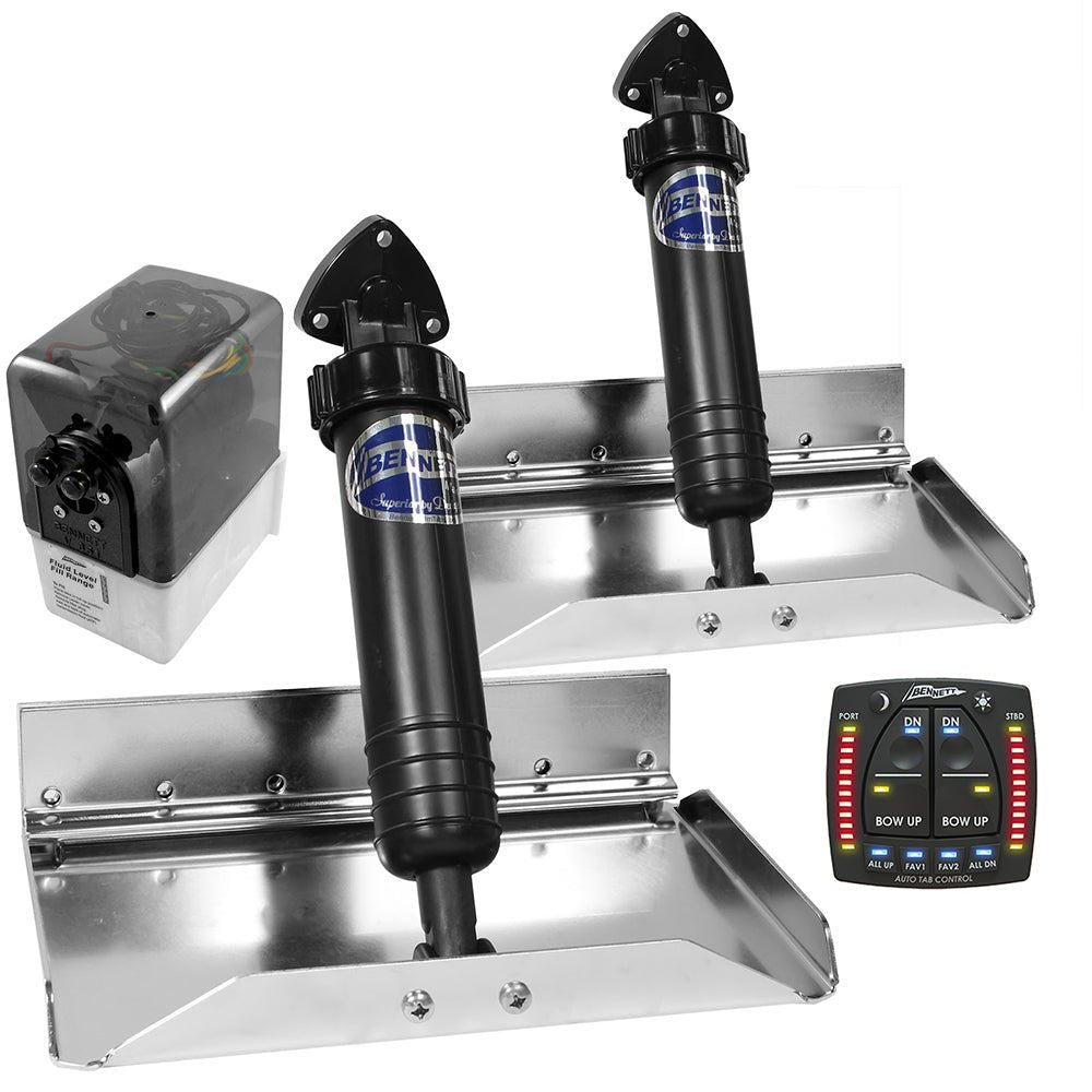 Bennett Marine 12x9 Performance Sport Tab System - Get Tight Gear