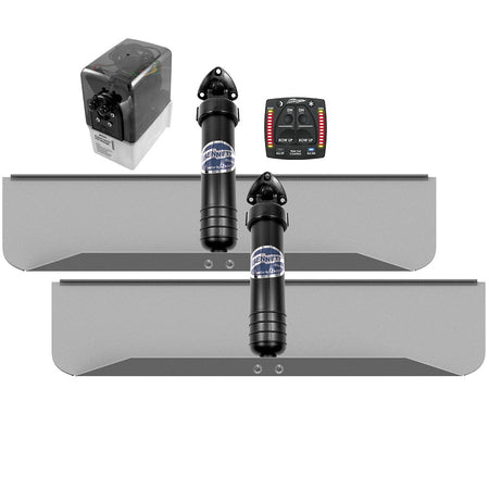 Bennett Marine 30x9 Hydraulic Trim Tab System w/One Box Indication - Get Tight Gear