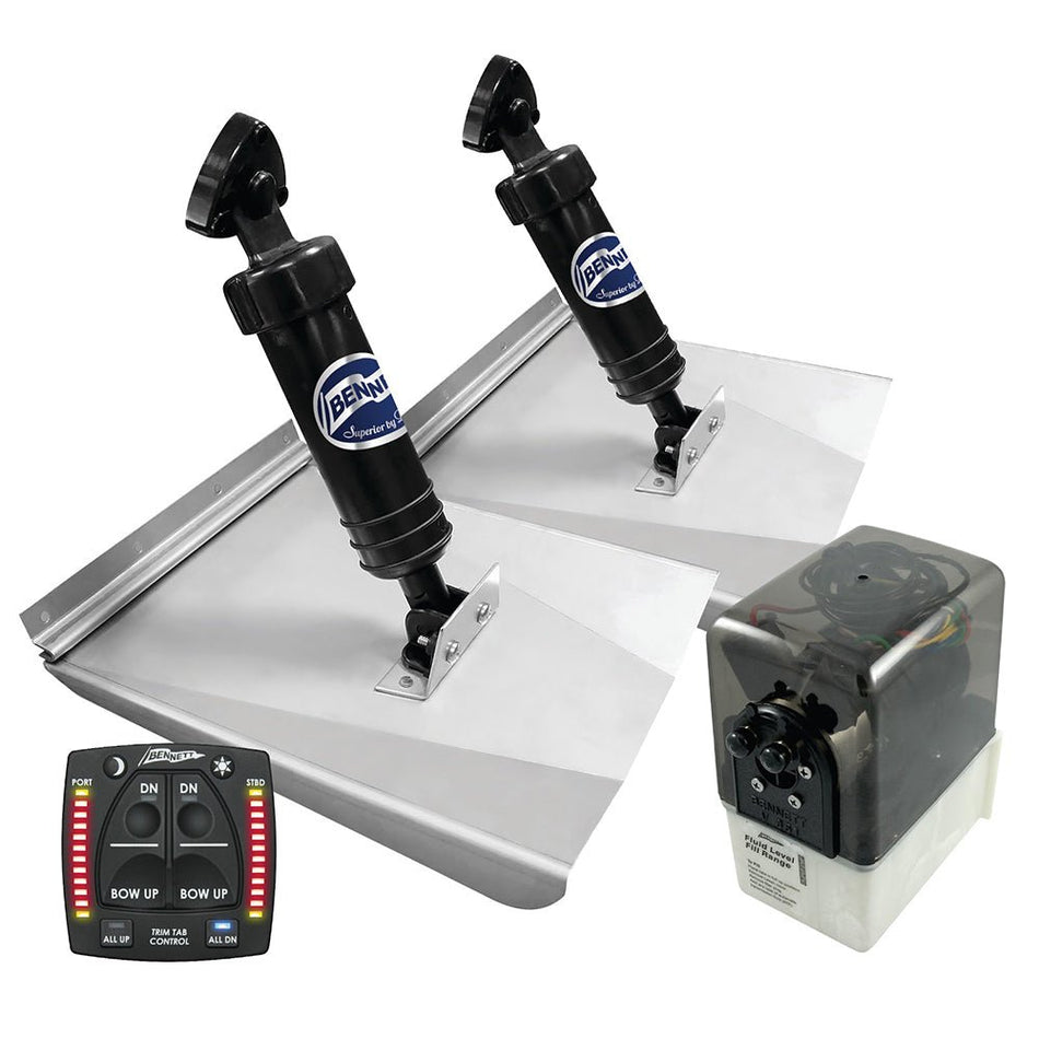 Bennett Marine M120 Sport Tab System w/One Box Indication - Get Tight Gear