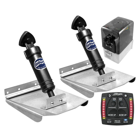 Bennett Marine M80 Sport Tab System w/One Box Indication - Get Tight Gear