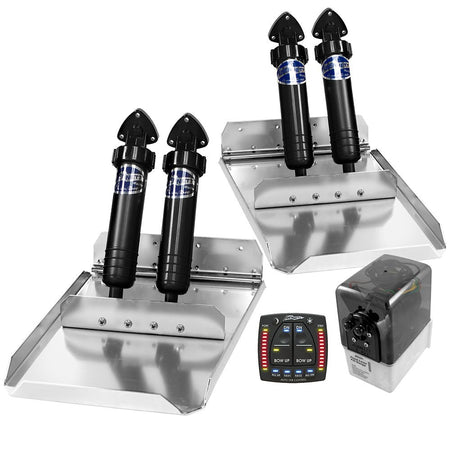 Bennett ST16ATP Performance Sport Tab System w/Auto Trim Pro - Get Tight Gear