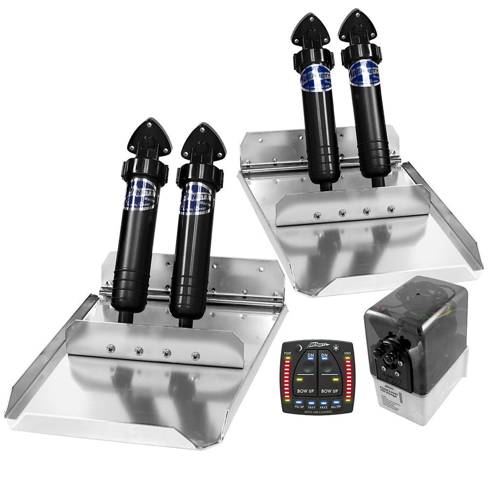 Bennett ST16ATP Performance Sport Tab System w/Auto Trim Pro - Get Tight Gear