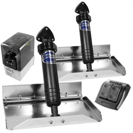 Bennett Trim Tab 12" x 9" Sport Tab System - Get Tight Gear