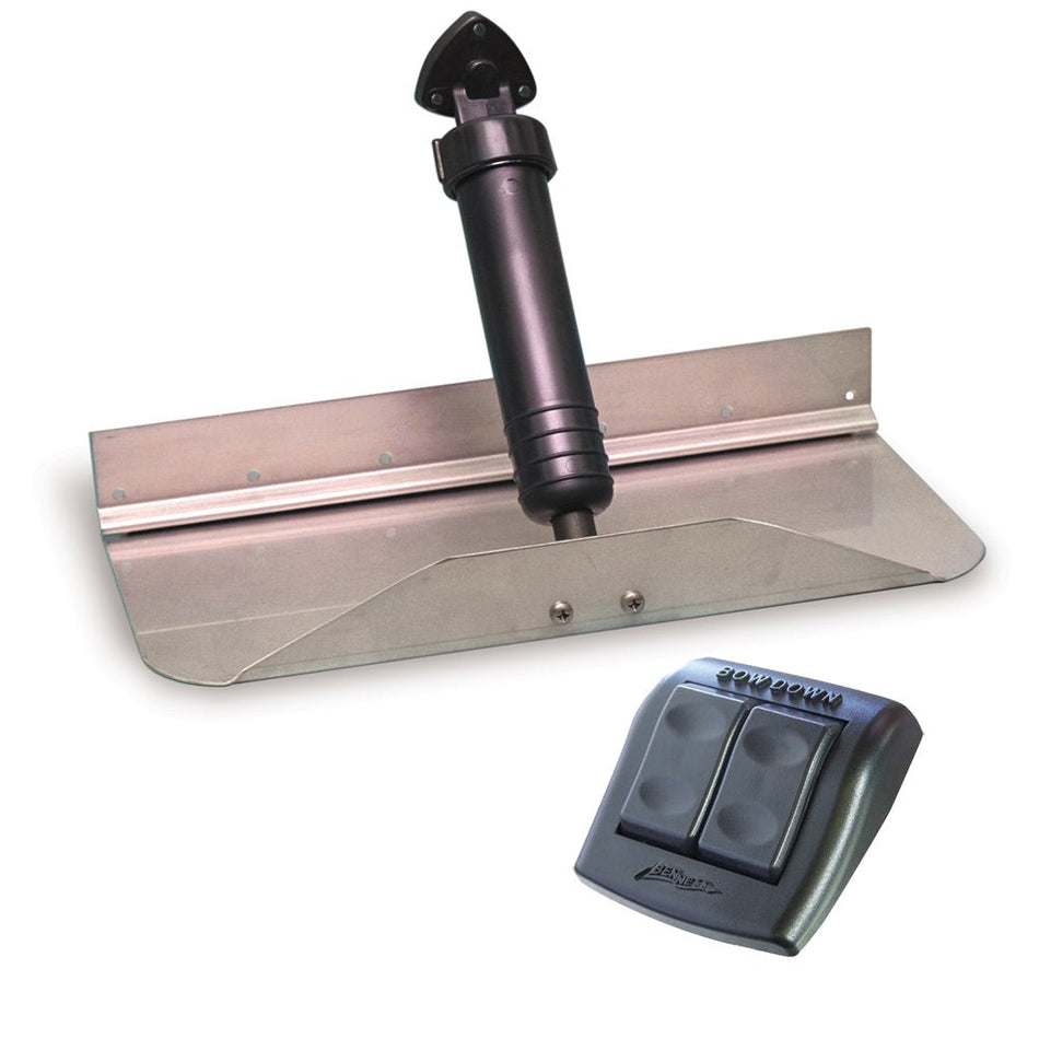 Bennett Trim Tab Kit 48" x 9" w/Euro Rocker Switch - Get Tight Gear