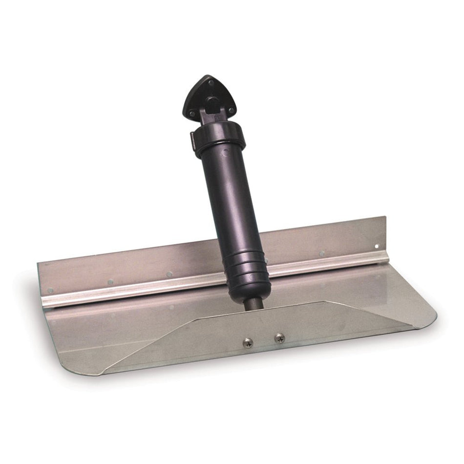 Bennett Trim Tab Kit 72" x 12" w/12V Dual Actuators, No Control Switch - Get Tight Gear