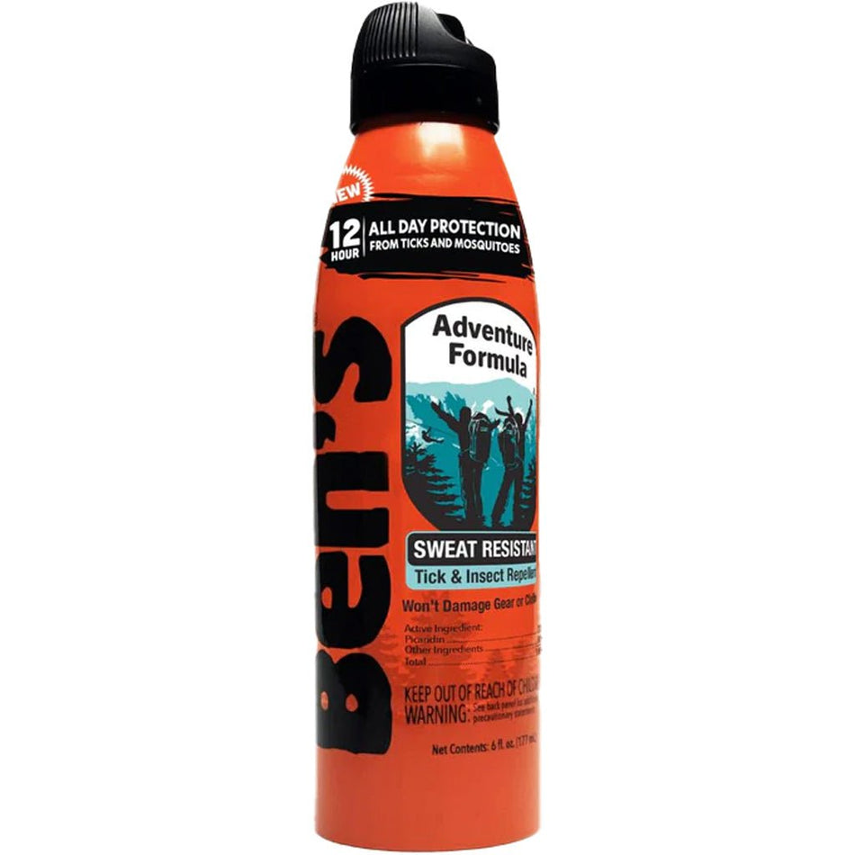 Ben's Adventure Formula 6oz Continuous Spray, 20pct Picaridin - Get Tight Gear