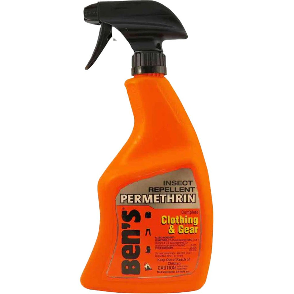 Ben's Clothing & Gear Insect Repellent 24oz Pump Spray, 0.5pct Permethrin - Get Tight Gear