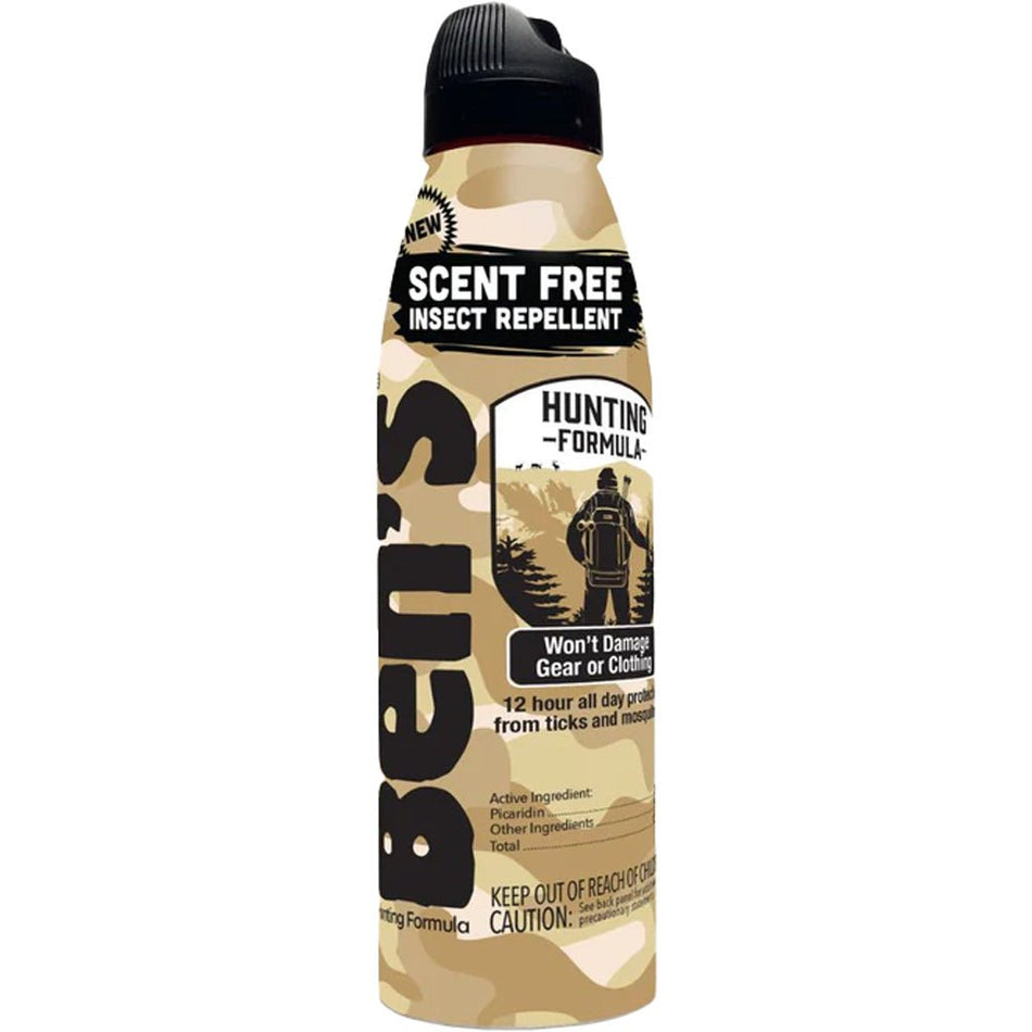 Ben's Hunting Formula 6oz Continuous Spray, 20pct Picaridin - Get Tight Gear