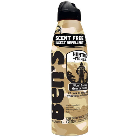 Bens Tick & Insect Repellent Hunting Formula - 6oz - Get Tight Gear