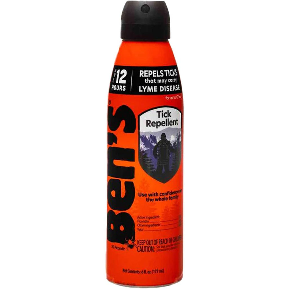 Ben's Tick Repellent 6 oz. Eco - Spray, 20pct Picaridin - Get Tight Gear