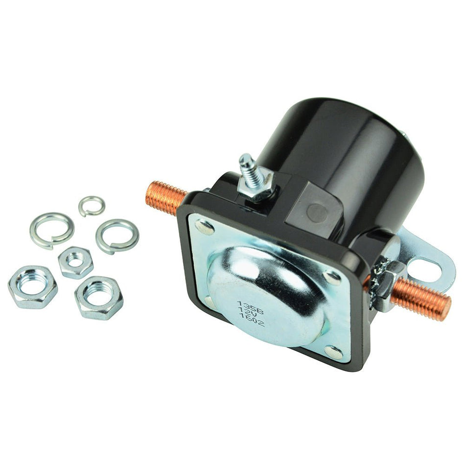 BEP 100A Engine Starting Intermittent Duty Solenoid - Get Tight Gear