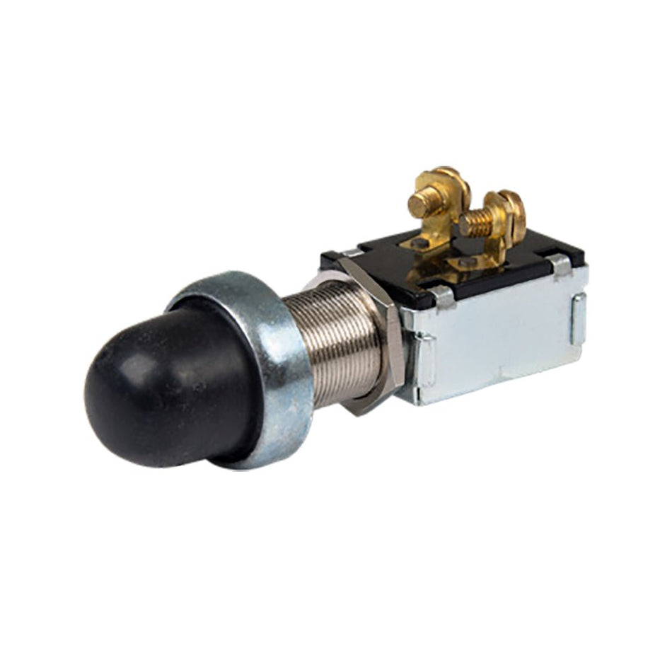 BEP 2 - Position SPST Moisture Sealed Push Button Switch - OFF/(ON) - Get Tight Gear