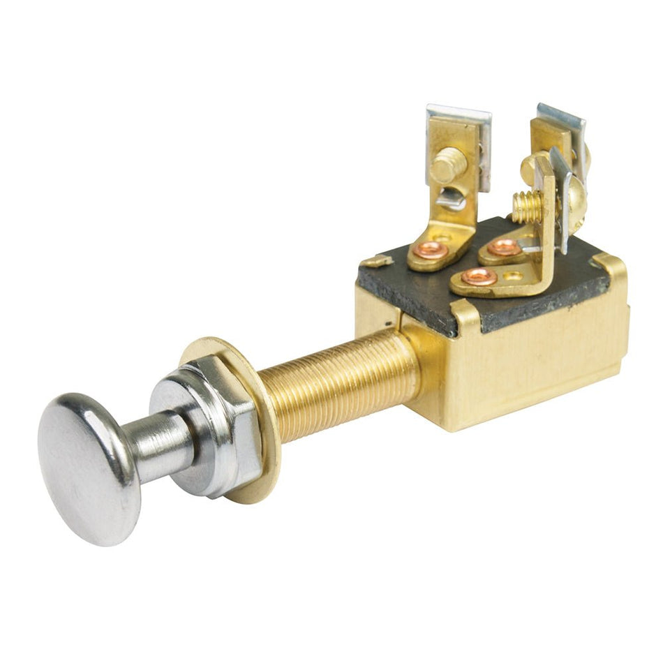 BEP 2 - Position SPST Push - Pull Switch - OFF/ON (two circuit) - Get Tight Gear