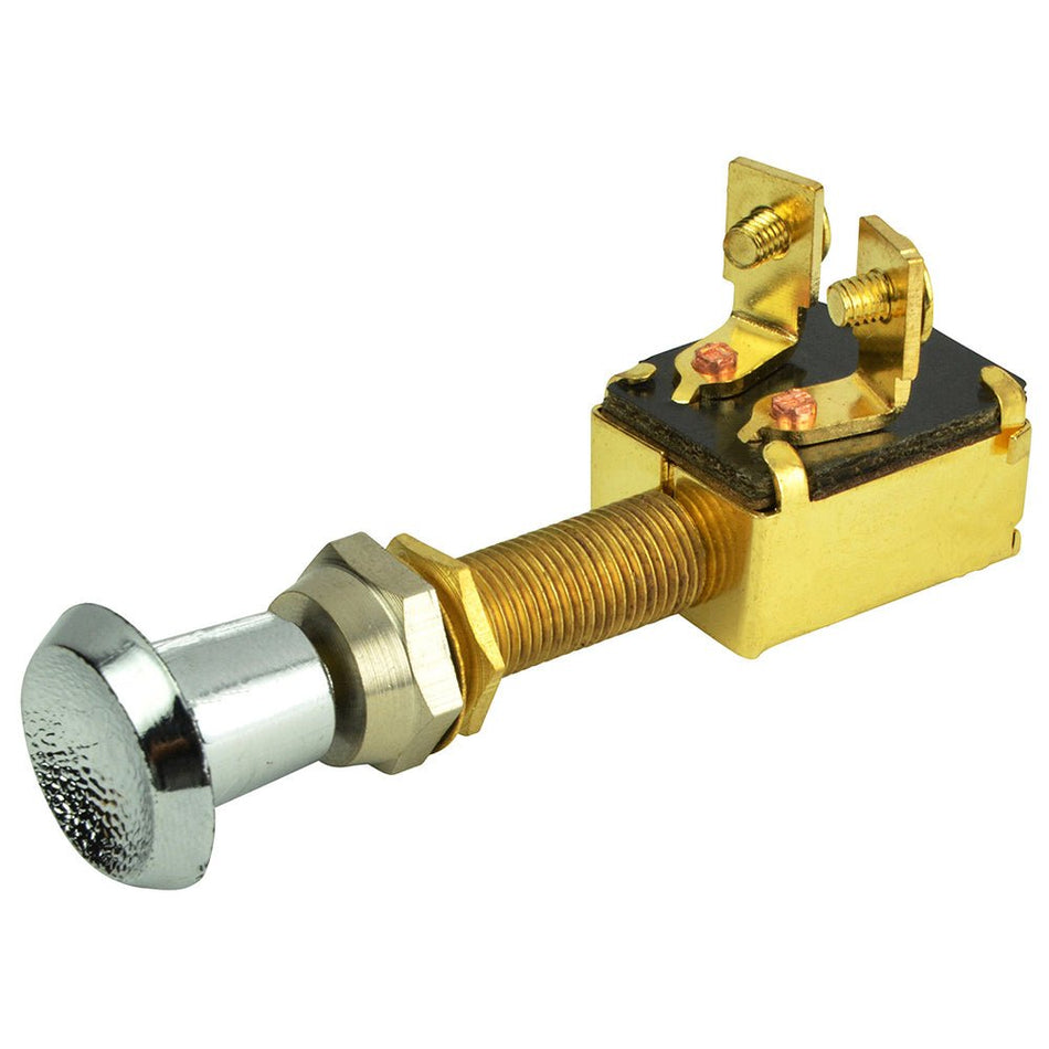 BEP 2 - Position SPST Push - Pull Switch w/Contoured Knob - OFF/ON - Get Tight Gear