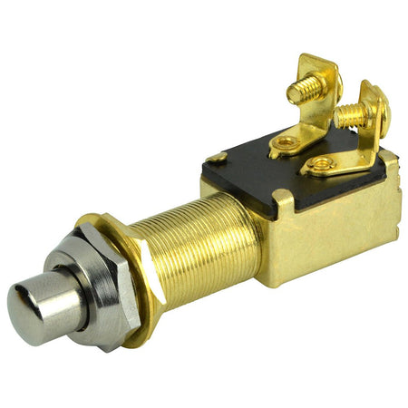 BEP 2 - Position SPST Recessed Push Button Switch - OFF/(ON) - Get Tight Gear