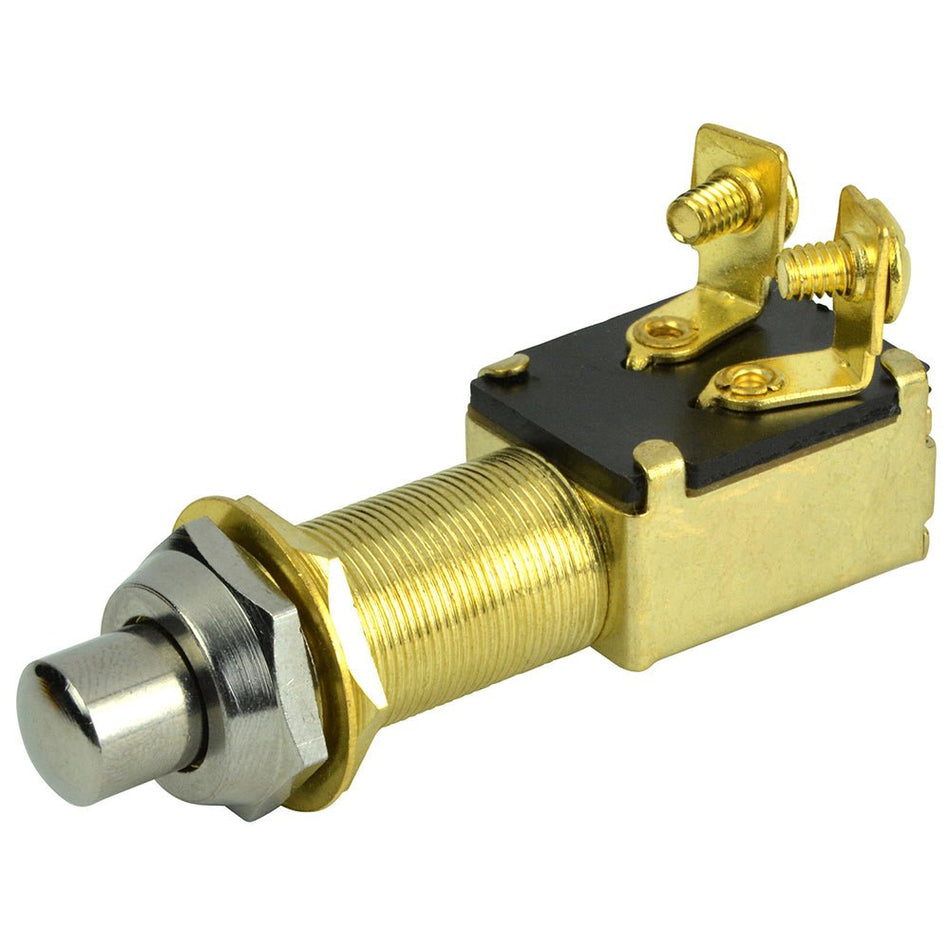 BEP 2 - Position SPST Recessed Push Button Switch - OFF/(ON) - Get Tight Gear