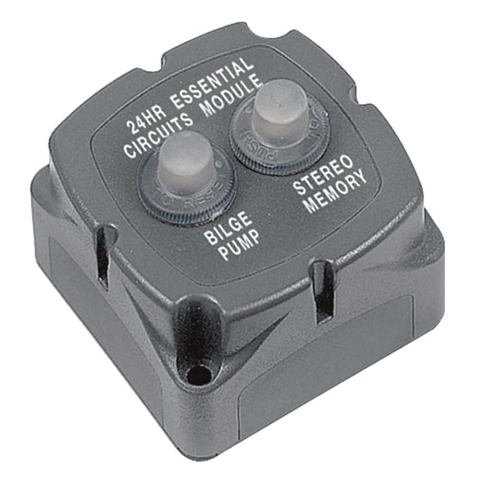 BEP 24 - Hour Essential Circuits Module - 2 x 10A - Get Tight Gear