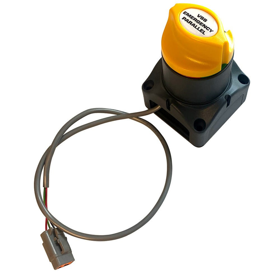 BEP 275A Cont Motorized Dual Operation VSS (Voltage Sensitive Switch) - Deutsch Connector - Get Tight Gear
