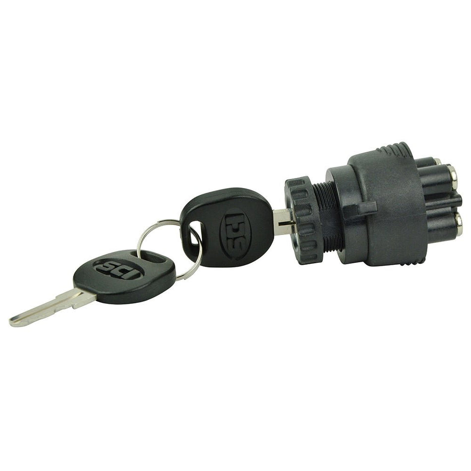 BEP 3 - Position Ignition Switch - OFF/Ignition - Accessory/Start - Get Tight Gear