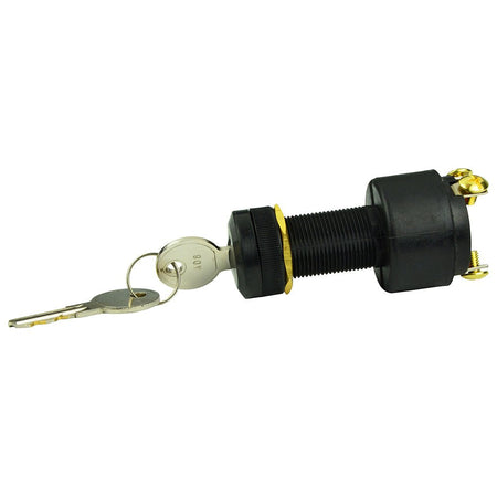 BEP 3 - Position Nylon Ignition Switch - OFF/Ignition/Start - Get Tight Gear