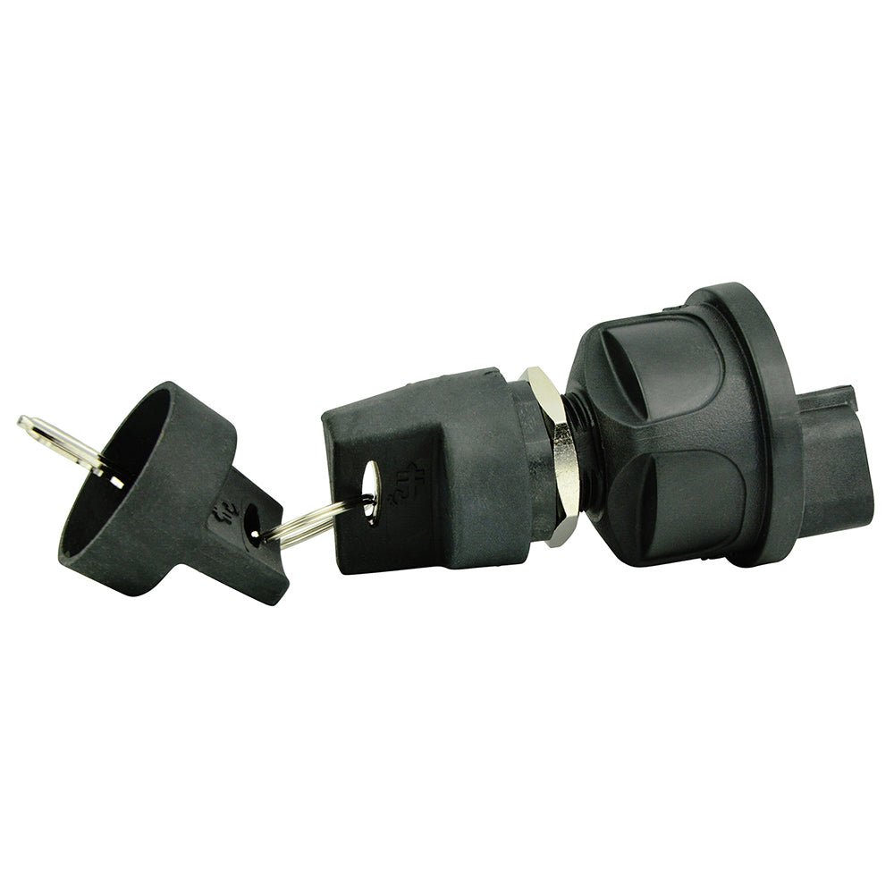 BEP 3 - Position Sealed Nylon Ignition Switch - OFF/Ignition & Accessory/Ignition & Start - Get Tight Gear