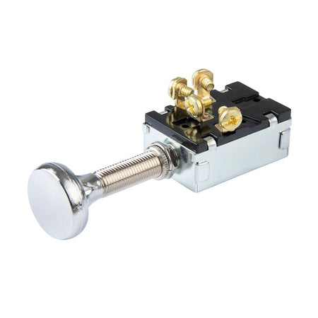 BEP 3 - Position SPDT Push - Pull Switch - OFF/ON1 & 2/ON1 & 3 - Get Tight Gear