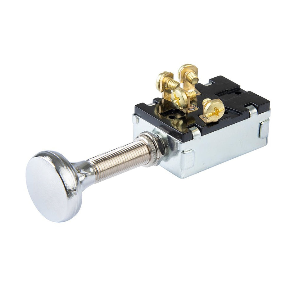 BEP 3 - Position SPDT Push - Pull Switch - OFF/ON1 & 2/ON1 & 3 - Get Tight Gear