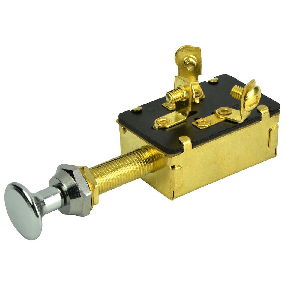 BEP 3 - Position SPDT Push - Pull Switch - OFF/ON1/ON1 & 2 - Get Tight Gear
