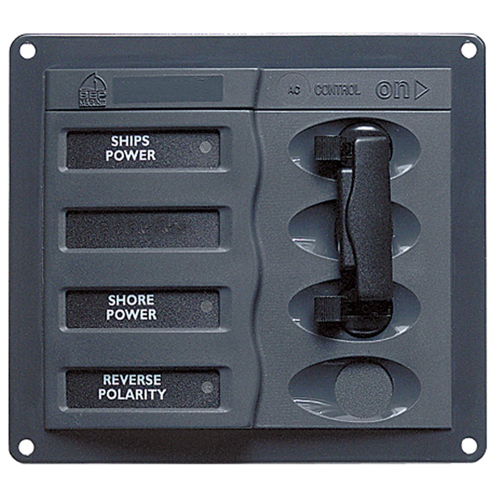 BEP AC Circuit Breaker Panel without Meters, Double Pole Change Over Panel - Get Tight Gear