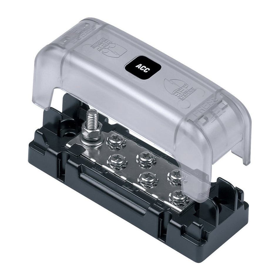 BEP ATC Bus bar - 6 Way - 5mm Input Stud - Get Tight Gear