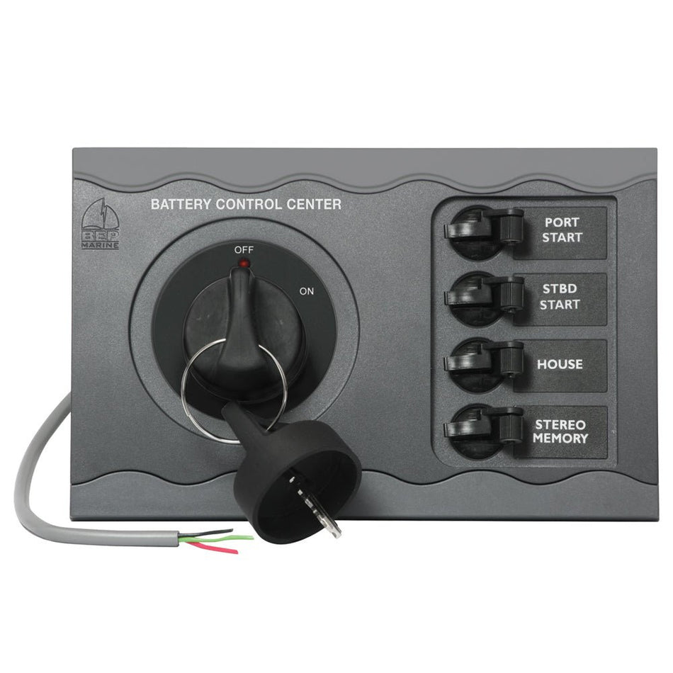 BEP Battery Control Center f/Triple Engine Remote - Get Tight Gear