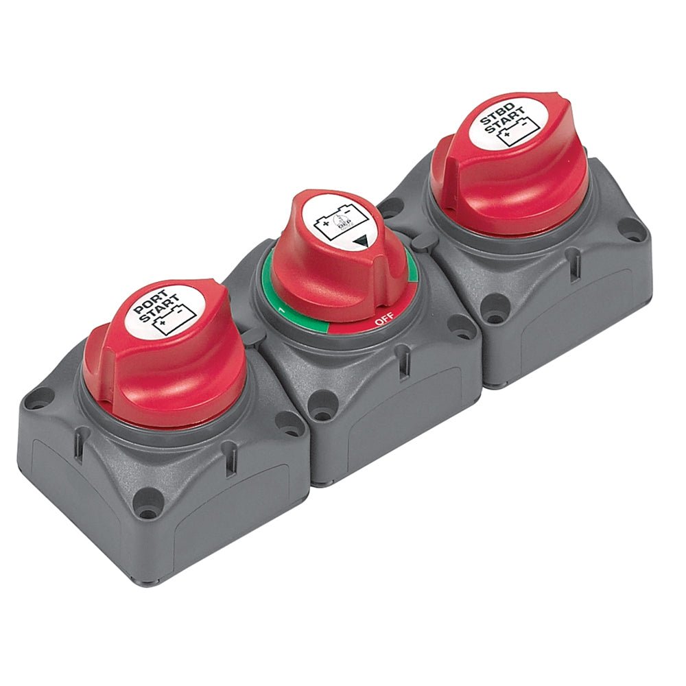 BEP Battery Distribution Cluster f/Twin Engines w/Two Battery Banks - Get Tight Gear