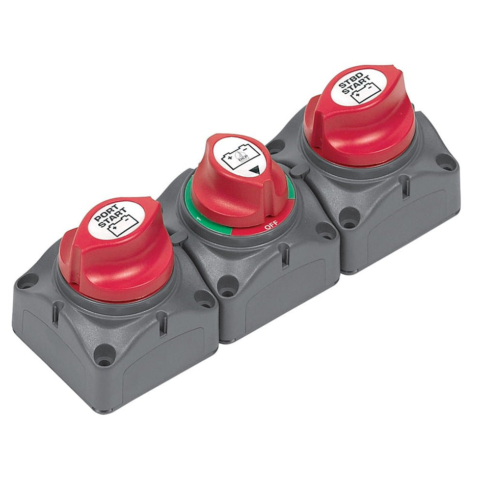 BEP Battery Distribution Cluster f/Twin Engines w/Two Battery Banks - Get Tight Gear