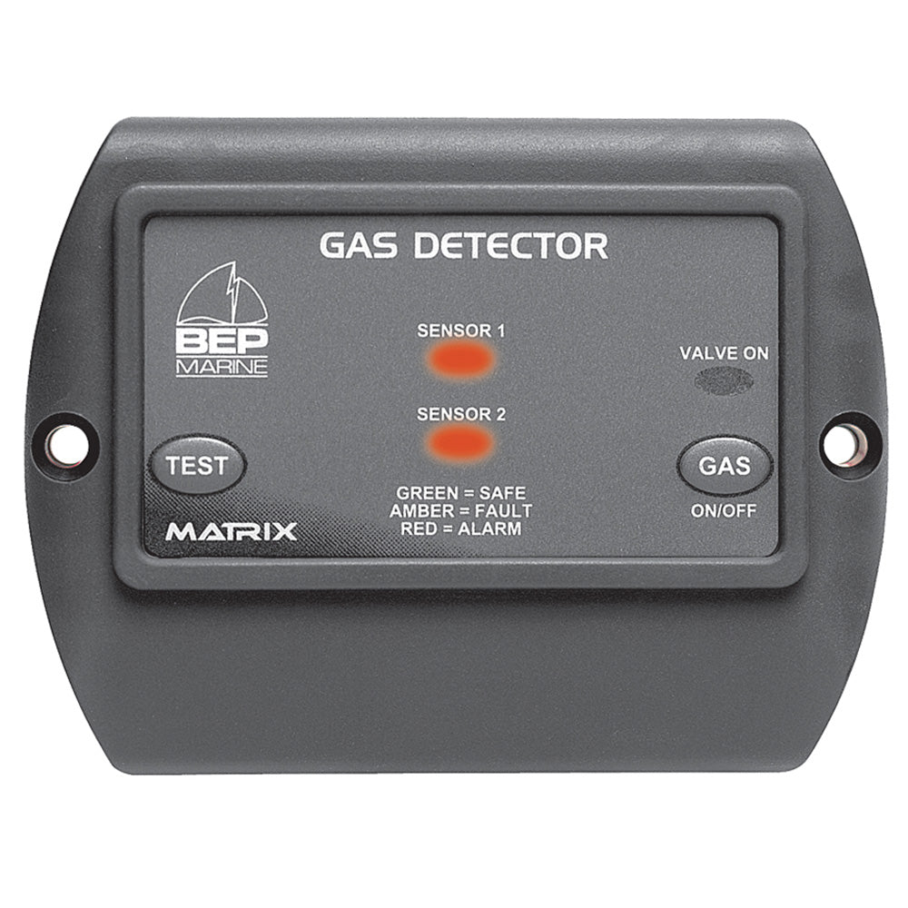 BEP Contour Matrix Gas Detector w/Control - Get Tight Gear