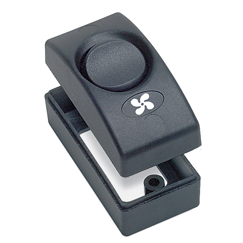 BEP Countour 1100 Series Single Interior Switch - On/Off - Black - Get Tight Gear