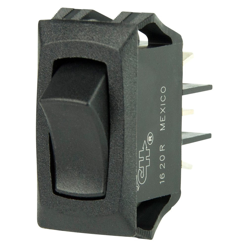 BEP Curved SPDT Mini Rocker Switch - 12V - ON/ON - Get Tight Gear