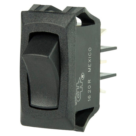 BEP Curved SPDT Mini Rocker Switch - 12V - ON/ON - Get Tight Gear