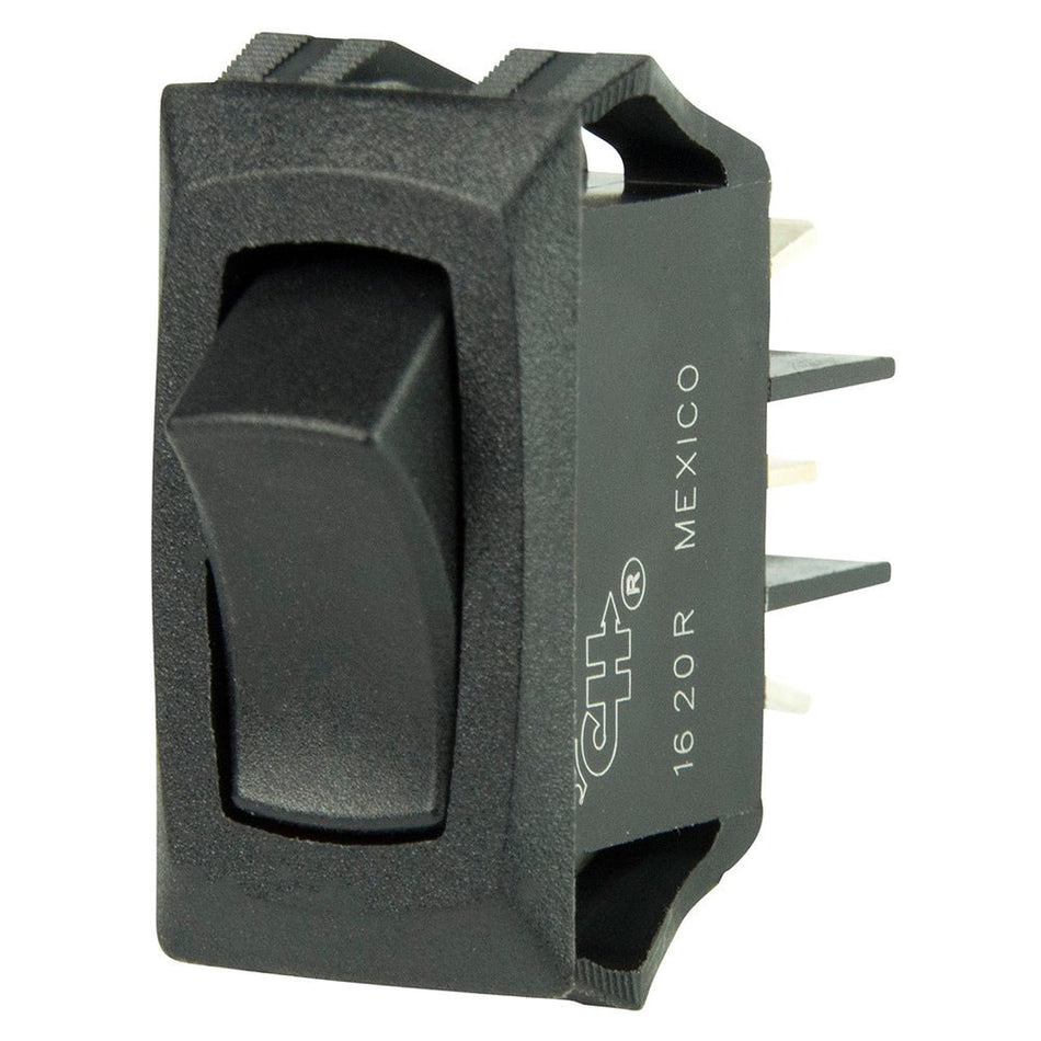 BEP Curved SPDT Mini Rocker Switch - 12V - ON/ON - Get Tight Gear