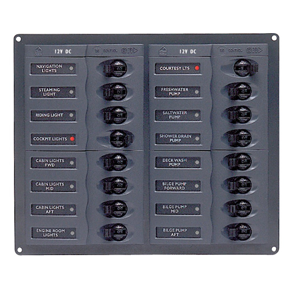 BEP DC Panel - 16 - Way - No Meter - Get Tight Gear