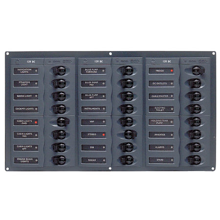 BEP DC Panel - 24 - Way - No Meter - Get Tight Gear